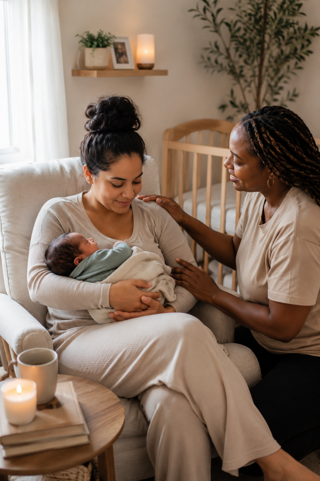 Postpartum Doula Care